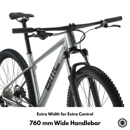 Two-Stroke AL SIX - Shimano Deore 10 Speed - MADOVERBIKING -  BMC