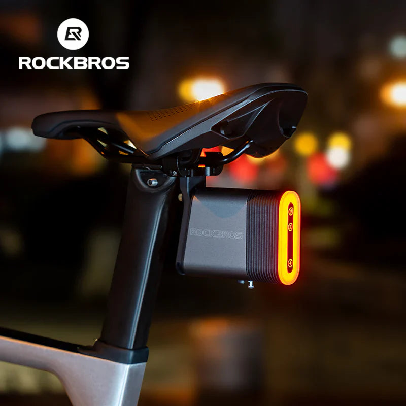 Load image into Gallery viewer, Bicycle Taillights | Smart Taillight with Lock and Brake Sensing Function ROCKBROS MADOVERBIKING
