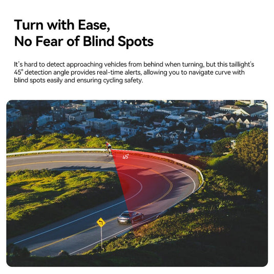 Smart Radar Taillight - SR MINI | Upto 150m Vehicle Detection, 25H Battery & Type-C - MADOVERBIKING -  iGPSPORT