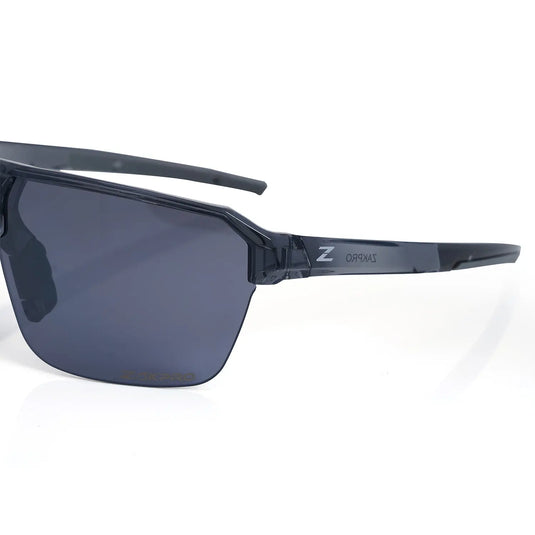 ZAKPRO SUNGLASSES | GRIZZ - TR90, UV400 PROTECTION, OLEOPHOBIC COATING (GREY)