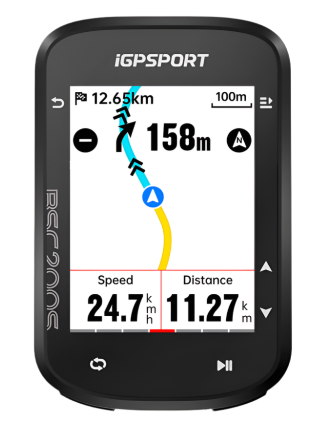 Load image into Gallery viewer, GPS Bike Computer - BSC200S | Type-C, 25H Battery, Power Meter, Di2 and Navigation Support - MADOVERBIKING -  iGPSPORT
