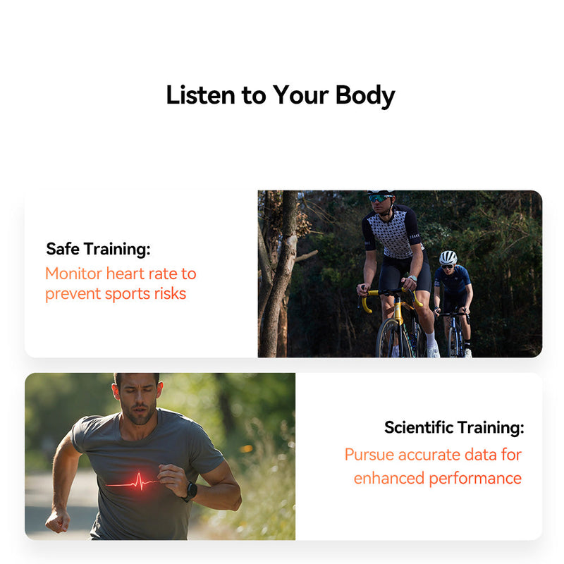 Load image into Gallery viewer, Heart Rate Sensor - HR50 | ANT+ &amp; Bluetooth, Waterproof, Compatible with Cyclo-Computers, Indoor Trainers, Android &amp; Iphones - MADOVERBIKING -  iGPSPORT
