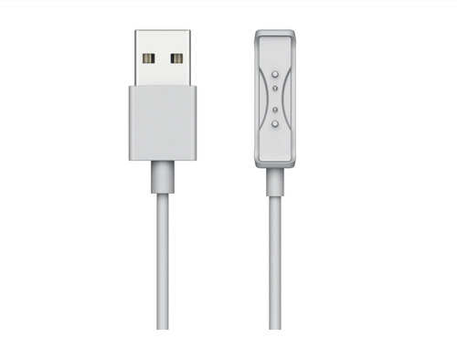 Heart Rate Monitor Charging Cable (Silver) - MADOVERBIKING -  COROS