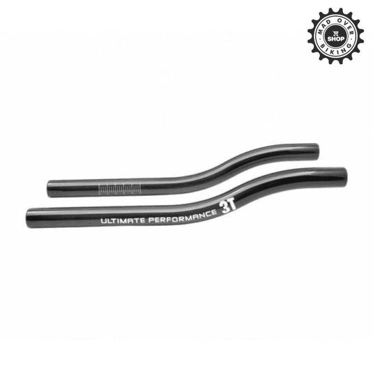 3T Extension S-Bend Carbon Without Clipon - MADOVERBIKING