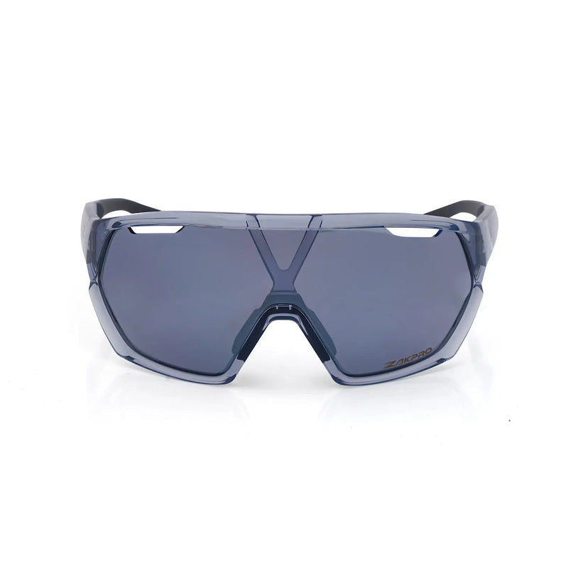 Load image into Gallery viewer, ZAKPRO SUNGLASSES | VOLTRIX - TR90, UV400 PROTECTION, OLEOPHOBIC COATING (GREY)
