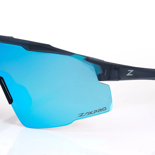 ZAKPRO SUNGLASSES | SKYTRIX-B - TR90, UV400 PROTECTION, ANTI-FOG, MULTIPLE LENSES (GREY)