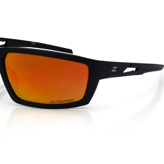 ZAKPRO SUNGLASSES | AXERION - TR90, UV400 PROTECTION, MULTIPLE LENSES (BLACK)