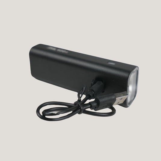 Bicycle Front Light | V6-400 - 2000 maH Battery, 400 Lumens (Black/GoPro Mount) ROCKBROS MADOVERBIKING