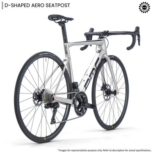 Teammachine SLR FIVE - Shimano 105 12 Speed - MADOVERBIKING -  BMC