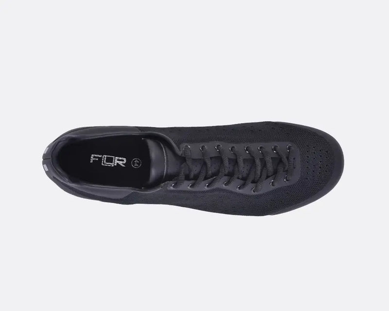 Load image into Gallery viewer, FLR ROAD SHOES | F-35 KNIT LACE - BLACK

