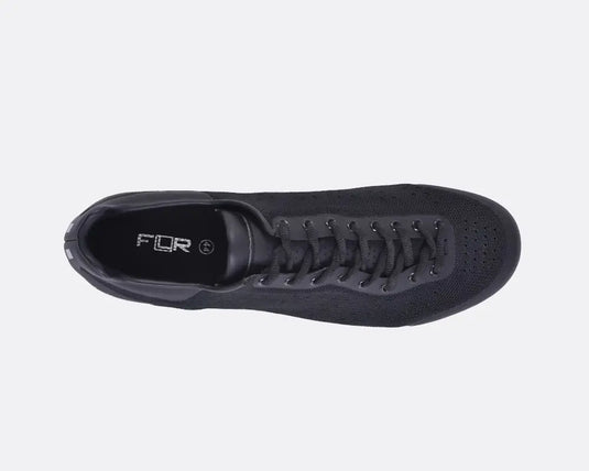 FLR ROAD SHOES | F-35 KNIT LACE - BLACK