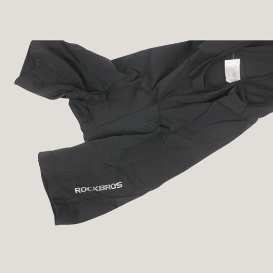 Men's Cycling | Bib Shorts - 3D Shock Absorption Pad & Anti-Slip Strips ROCKBROS MADOVERBIKING