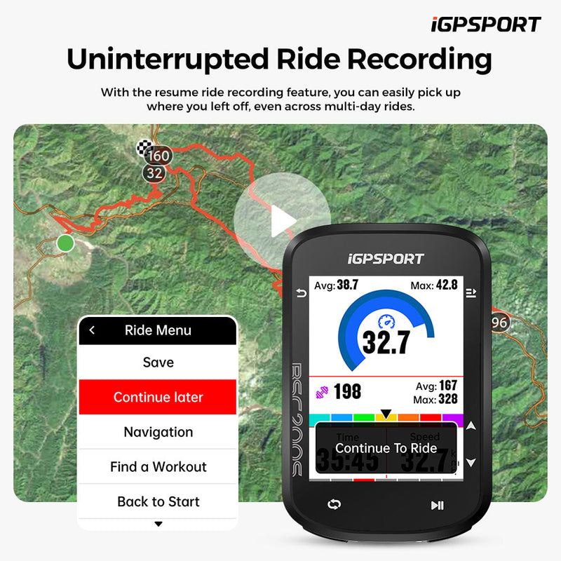 Load image into Gallery viewer, GPS Bike Computer - BSC200S | Type-C, 25H Battery, Power Meter, Di2 and Navigation Support - MADOVERBIKING -  iGPSPORT
