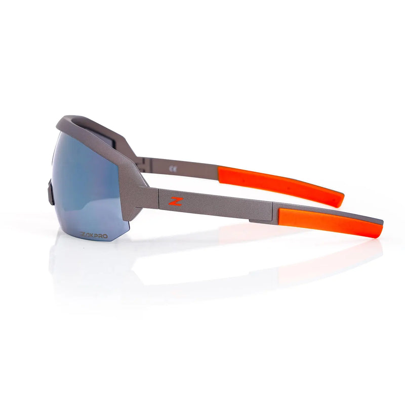 Load image into Gallery viewer, ZAKPRO SUNGLASSES | RYVONTO - TR90, UV400 PROTECTION, OLEOPHOBIC COATING (SILVER)
