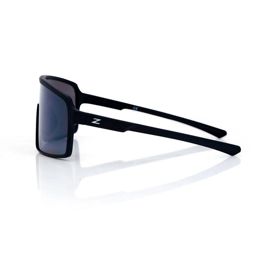 ZAKPRO SUNGLASSES | Z-SWAY - TR90, UV400 PROTECTION, OLEOPHOBIC COATING (BLACK)