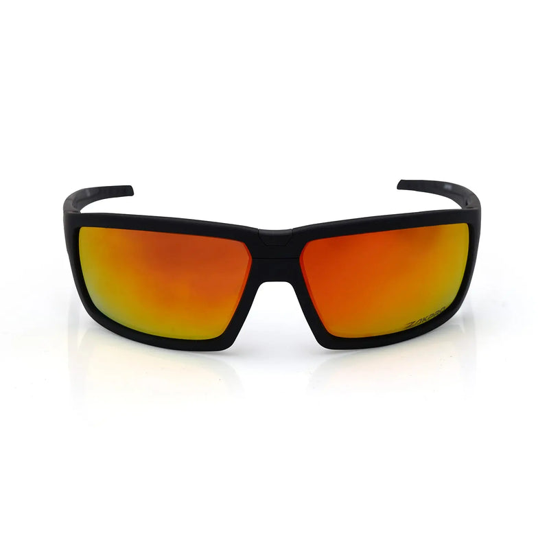 Load image into Gallery viewer, ZAKPRO SUNGLASSES | AXERION - TR90, UV400 PROTECTION, MULTIPLE LENSES (BLACK)
