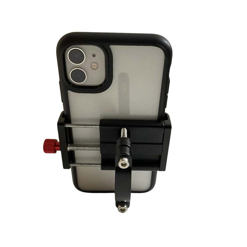 Load image into Gallery viewer, Mobile Phone Holder | CLAW GRIP - Aluminium Alloy, Fits any Handlebar, Supports 4&quot; to 7&quot; Screens - MADOVERBIKING
