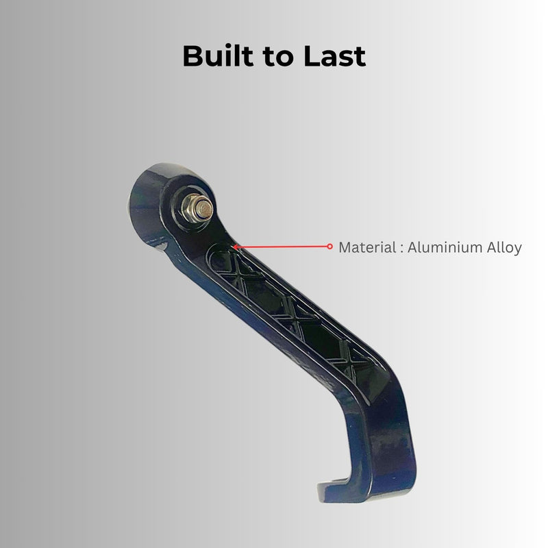 Load image into Gallery viewer, Mobile Phone Holder | JAW GRIP M8S-QR - Anti-Shake, 360 Rotation, Screw-Tight Fit for upto 7&quot; Screens - MADOVERBIKING
