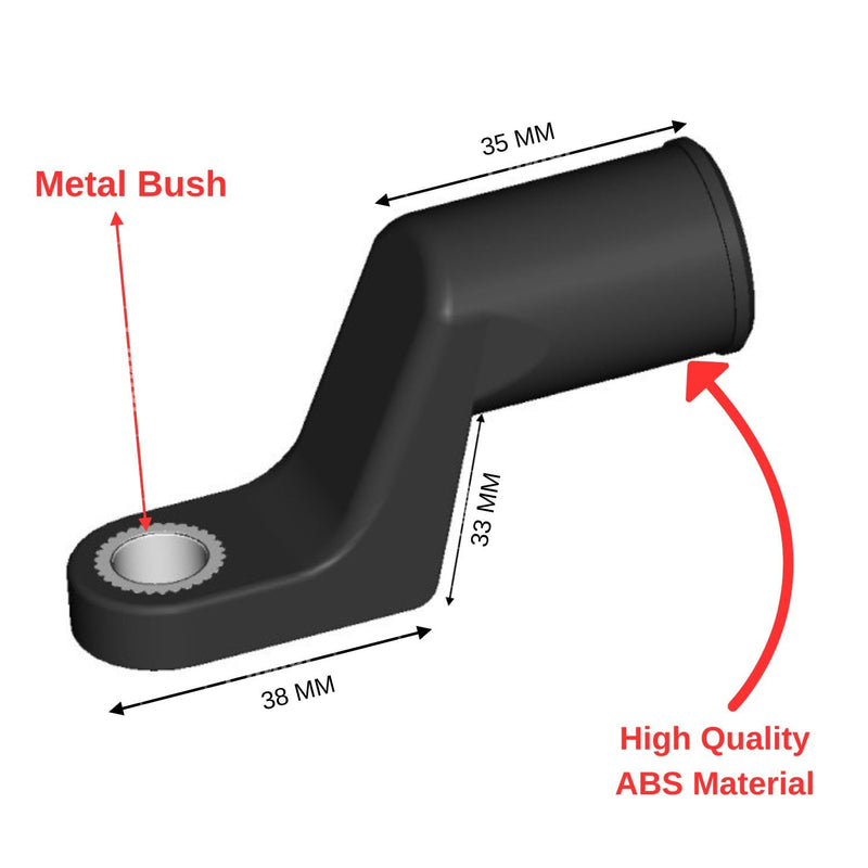 Load image into Gallery viewer, Mobile Phone Holder | JAW GRIP M8S-QR - Anti-Shake, 360 Rotation, Screw-Tight Fit for upto 7&quot; Screens - MADOVERBIKING
