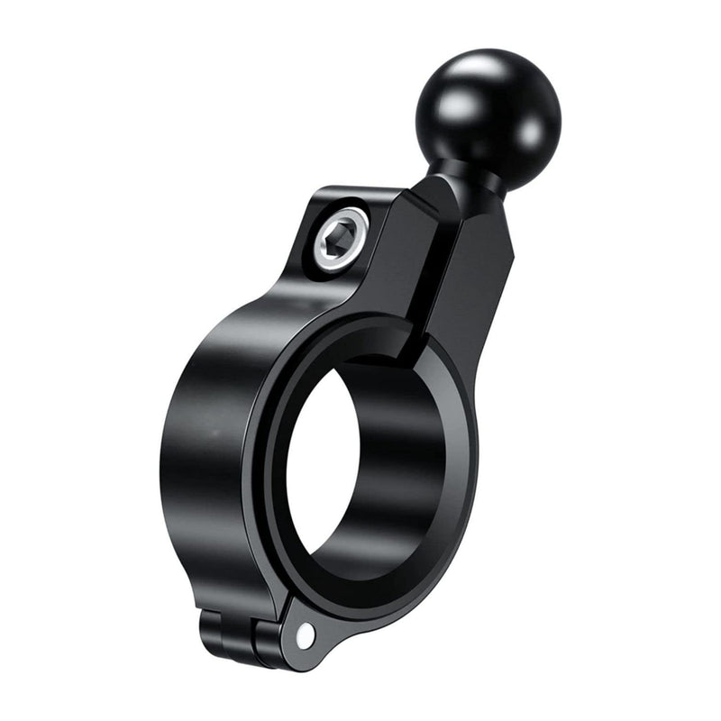 Load image into Gallery viewer, Mobile Phone Holder | JAW GRIP M8S-QR - Anti-Shake, 360 Rotation, Screw-Tight Fit for upto 7&quot; Screens - MADOVERBIKING
