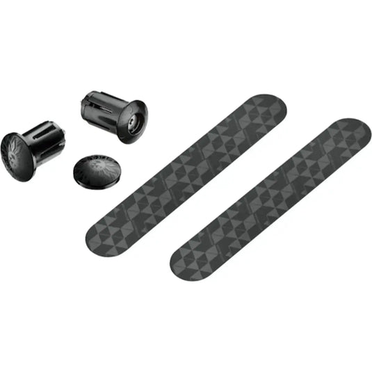 CICLOVATION BARTAPE | POLY TOUCH VAPOR METALLIC - GEM BLACK CICLOVATION MADOVERBIKING