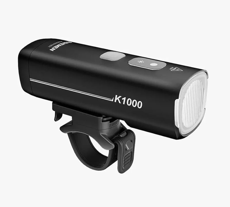 Load image into Gallery viewer, RAVEMEN FRONT LIGHT | K1000 - 1000 LUMENS, UPTO 23 HR BATTERY

