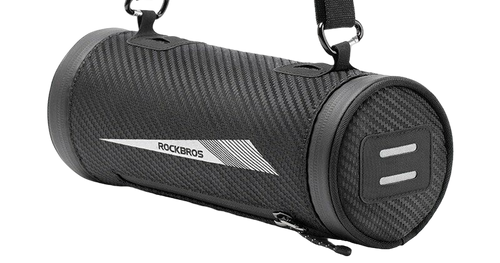 Handlebar Bag | Multipurpose Bag (2L) with Handlebar/Saddle/Shoulder Straps ROCKBROS MADOVERBIKING