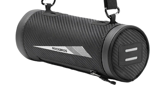 Handlebar Bag | Multipurpose Bag (2L) with Handlebar/Saddle/Shoulder Straps ROCKBROS MADOVERBIKING