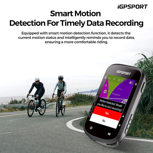GPS Bike Computer - BSC200S | Type-C, 25H Battery, Power Meter, Di2 and Navigation Support - MADOVERBIKING -  iGPSPORT