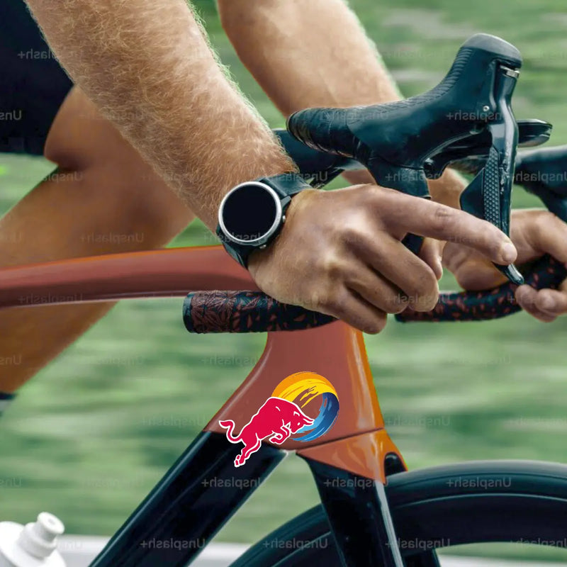 Load image into Gallery viewer, REDBULL STICKER | UV DTF BASED VINYL DECAL - WATERPROOF VINYL BASE (Pack of 2)
