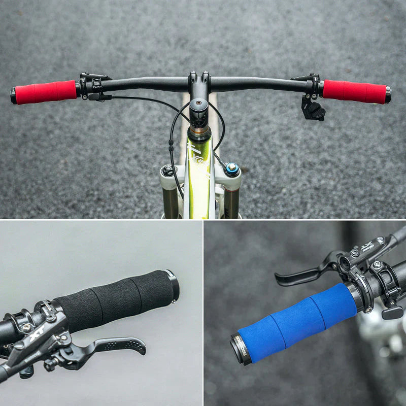 Load image into Gallery viewer, Flatbar Grips ROCKBROS MADOVERBIKING
