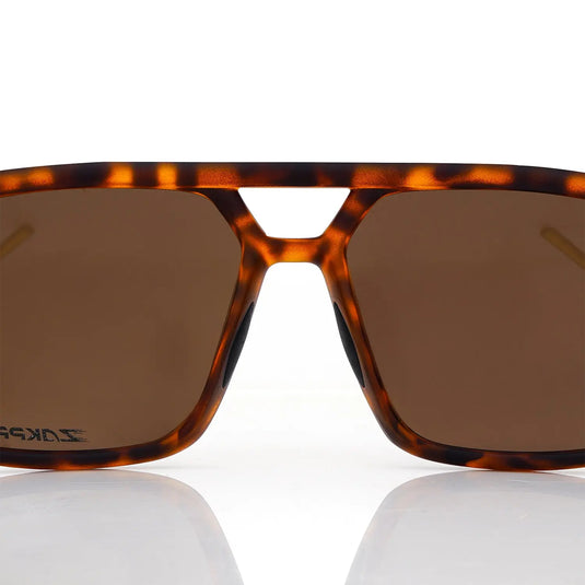 ZAKPRO SUNGLASSES | GLAZAR POLARIZED - UV400 PROTECTION, OLEOPHOBIC COATING (YELLOW)