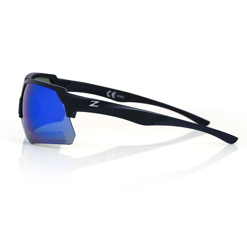 Load image into Gallery viewer, ZAKPRO SUNGLASSES | GLAVION - TR90, UV400 PROTECTION, ANTI-FOG, MULTIPLE LENSES (BLACK)
