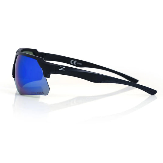 ZAKPRO SUNGLASSES | GLAVION - TR90, UV400 PROTECTION, ANTI-FOG, MULTIPLE LENSES (BLACK)