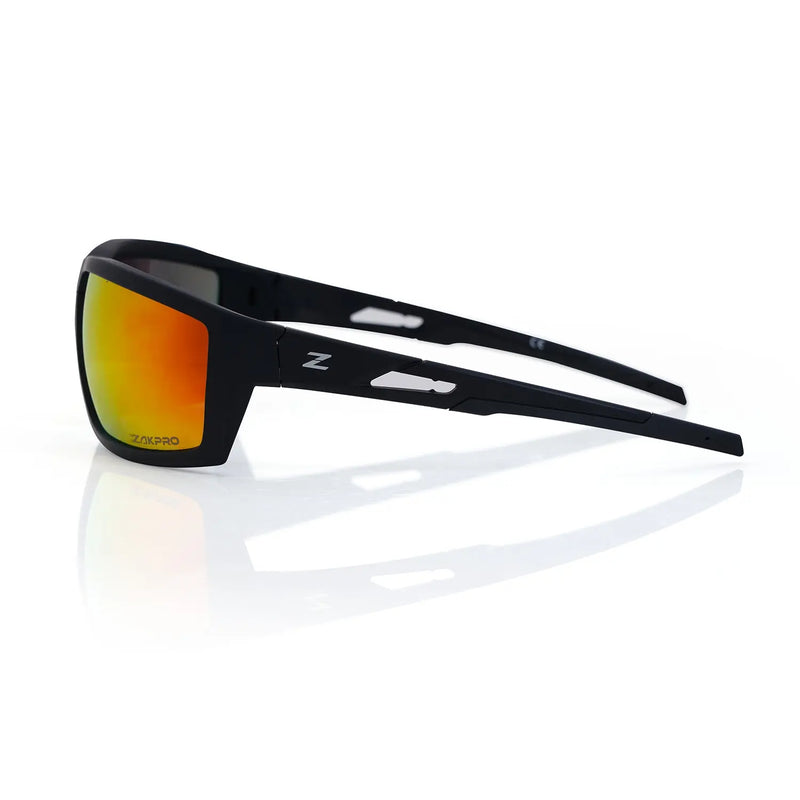 Load image into Gallery viewer, ZAKPRO SUNGLASSES | AXERION - TR90, UV400 PROTECTION, MULTIPLE LENSES (BLACK)
