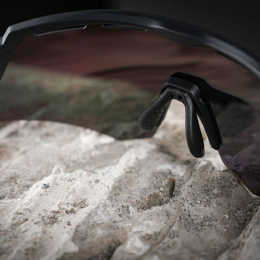 Sunglasses | Polarized Glasses with 4 Interchangeable Lenses & UV400 Protection (Black) ROCKBROS MADOVERBIKING