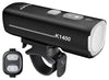 RAVEMEN FRONT LIGHT | K1400 - 1400 LUMENS, UPTO 23 HR BATTERY