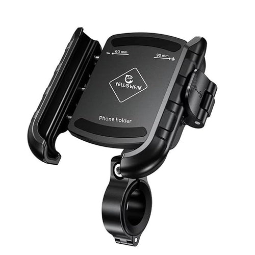 Mobile Phone Holder | JAW GRIP M8S-QR - Anti-Shake, 360 Rotation, Screw-Tight Fit for upto 7