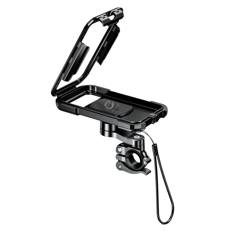 Load image into Gallery viewer, Mobile Phone Holder | M18L-QD - Waterproof, Quick Release, Ideal for Bikes &amp; Bicycles - MADOVERBIKING
