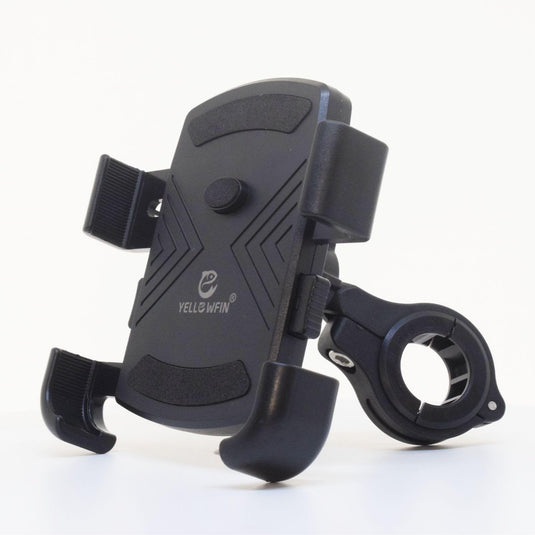 Mobile Phone Holder | JAW GRIP M16-B1 - Silicon/Spring Holder, 360° Rotation, Handlebar Mount for Bikes & Bicycle, - MADOVERBIKING