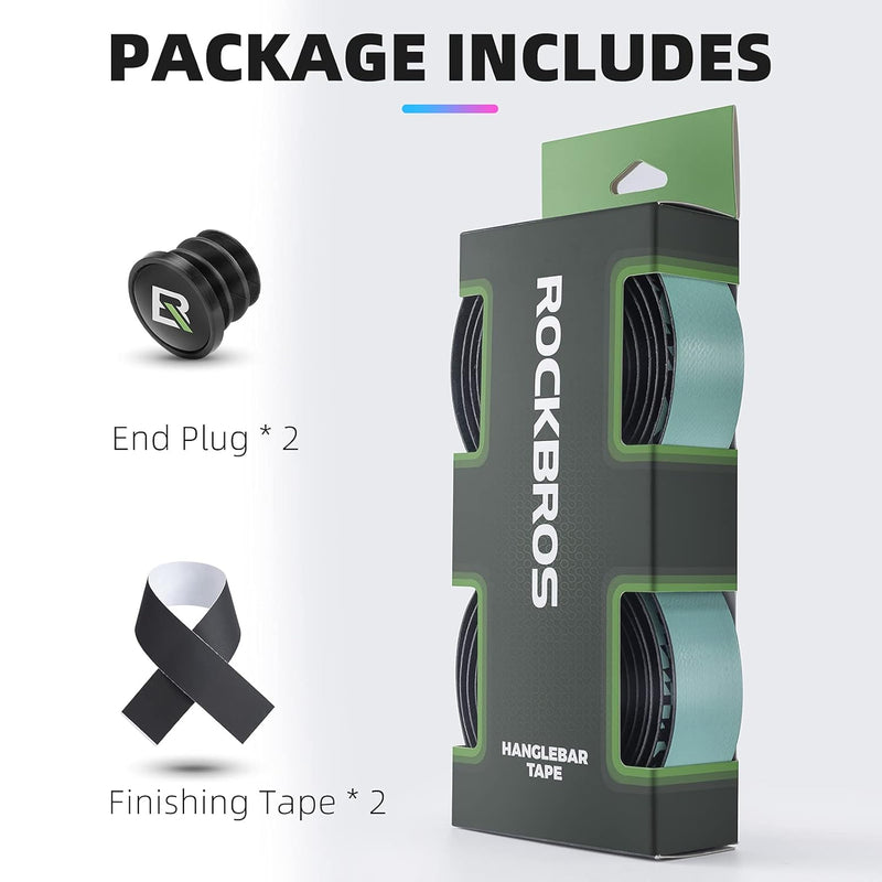 Load image into Gallery viewer, Handlebar Tape (Green) ROCKBROS MADOVERBIKING
