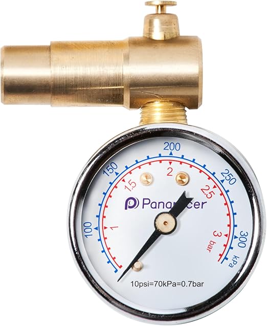 PANARACER AIR PRESSURE GUAGE (BTG-F) - MADOVERBIKING