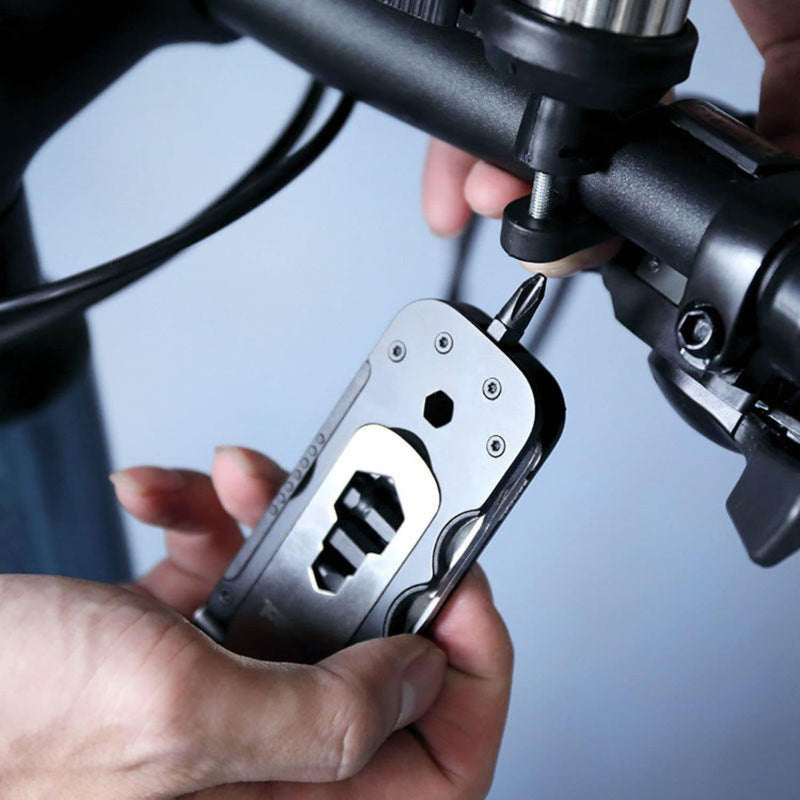 Load image into Gallery viewer, Multi Tool-Kit | NEXTOOL SLIM - Pocket-Sized, Lightweight - Screw Drivers, 3-6mm Hex Keys, Flat &amp; Spoke Wrenches - MADOVERBIKING
