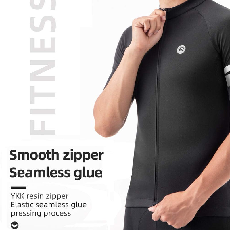 Load image into Gallery viewer, Men&#39;s Cycling Jersey ROCKBROS MADOVERBIKING

