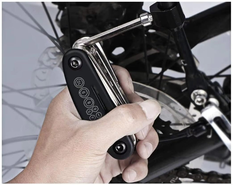 Load image into Gallery viewer, Multi Tool-Kit | 16 in 1 - Screwdrivers, 2-10mm Hex keys, Spoke Wrench (Stainless Steel) - MADOVERBIKING
