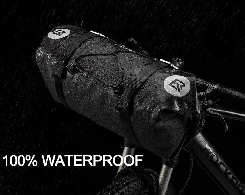 Load image into Gallery viewer, Bike-packing Handlebar Bag 7L-14L Waterproof dry pack bag ROCKBROS MADOVERBIKING
