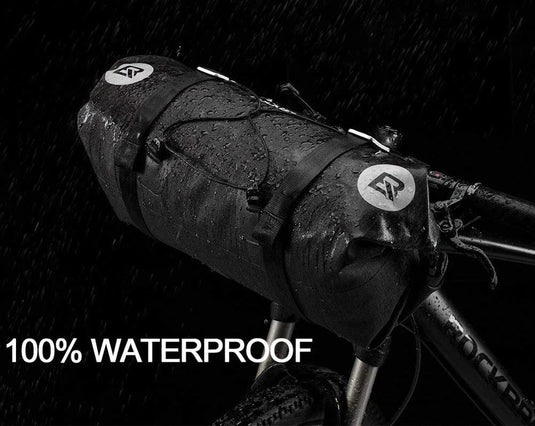 Bike-packing Handlebar Bag 7L-14L Waterproof dry pack bag ROCKBROS MADOVERBIKING