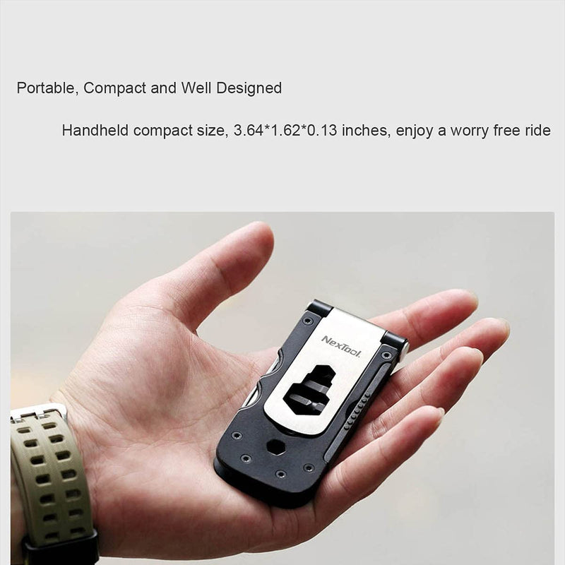 Load image into Gallery viewer, Multi Tool-Kit | NEXTOOL SLIM - Pocket-Sized, Lightweight - Screw Drivers, 3-6mm Hex Keys, Flat &amp; Spoke Wrenches - MADOVERBIKING
