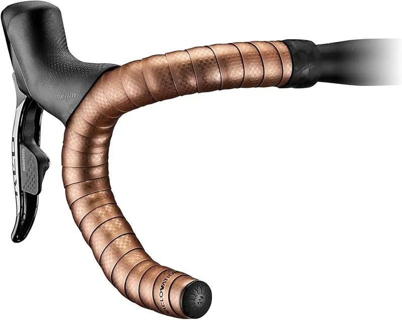 Load image into Gallery viewer, CICLOVATION BARTAPE | POLY TOUCH VAPOR METALLIC - CHAMPAGNE
