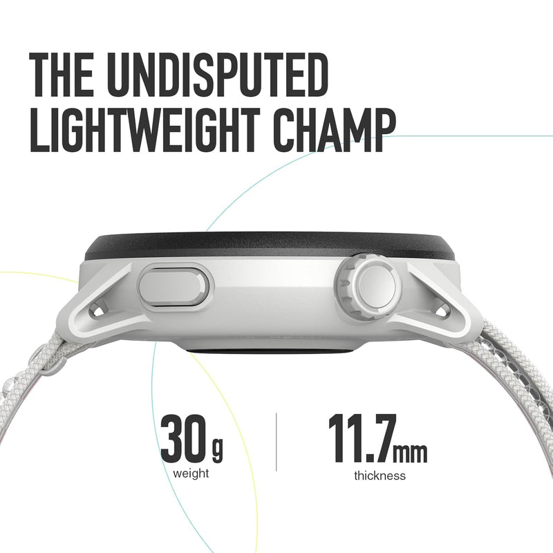 Load image into Gallery viewer, GPS Smartwatch | PACE 3 - Nylon Band (Chalk) - MADOVERBIKING -  COROS
